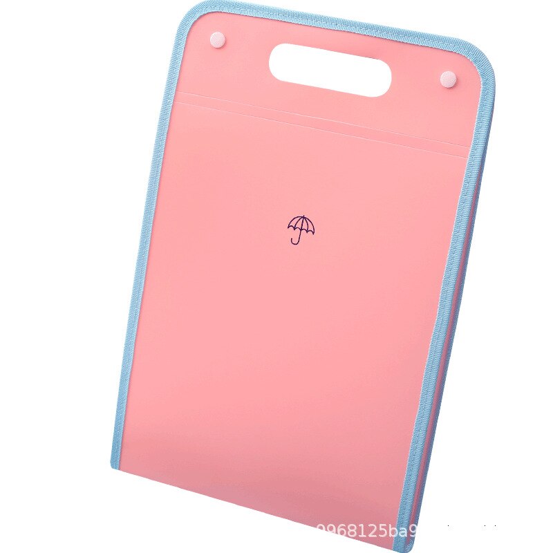 13 Layers A4 Expanding File Folder Organizer Document Bags Test Papers Holder Handbag Free Index Label School Office Stationery
