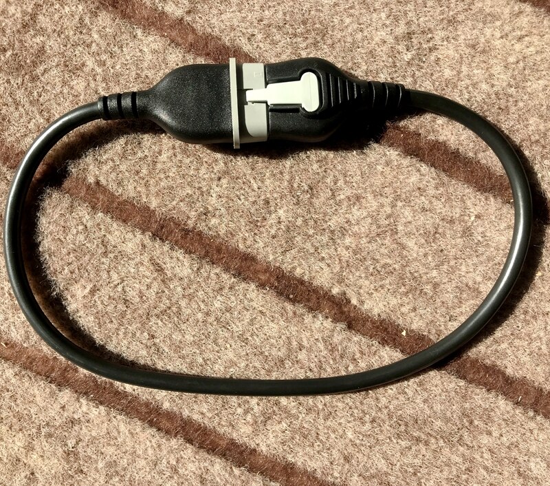 PG VR2 Extension Cable 0.5m for power wheelchiar c... – Grandado