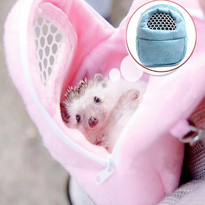 1pc hamster rygsæk sovepose min nabo totoro takeaway taske lille kæledyr satchel hamster pindsvin ud bære taske