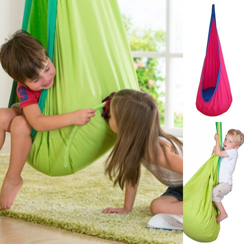 Baby Swing Children Hammock Kids Swing Chair Indoor Outdoor Hanging Chair Child Swing Seat