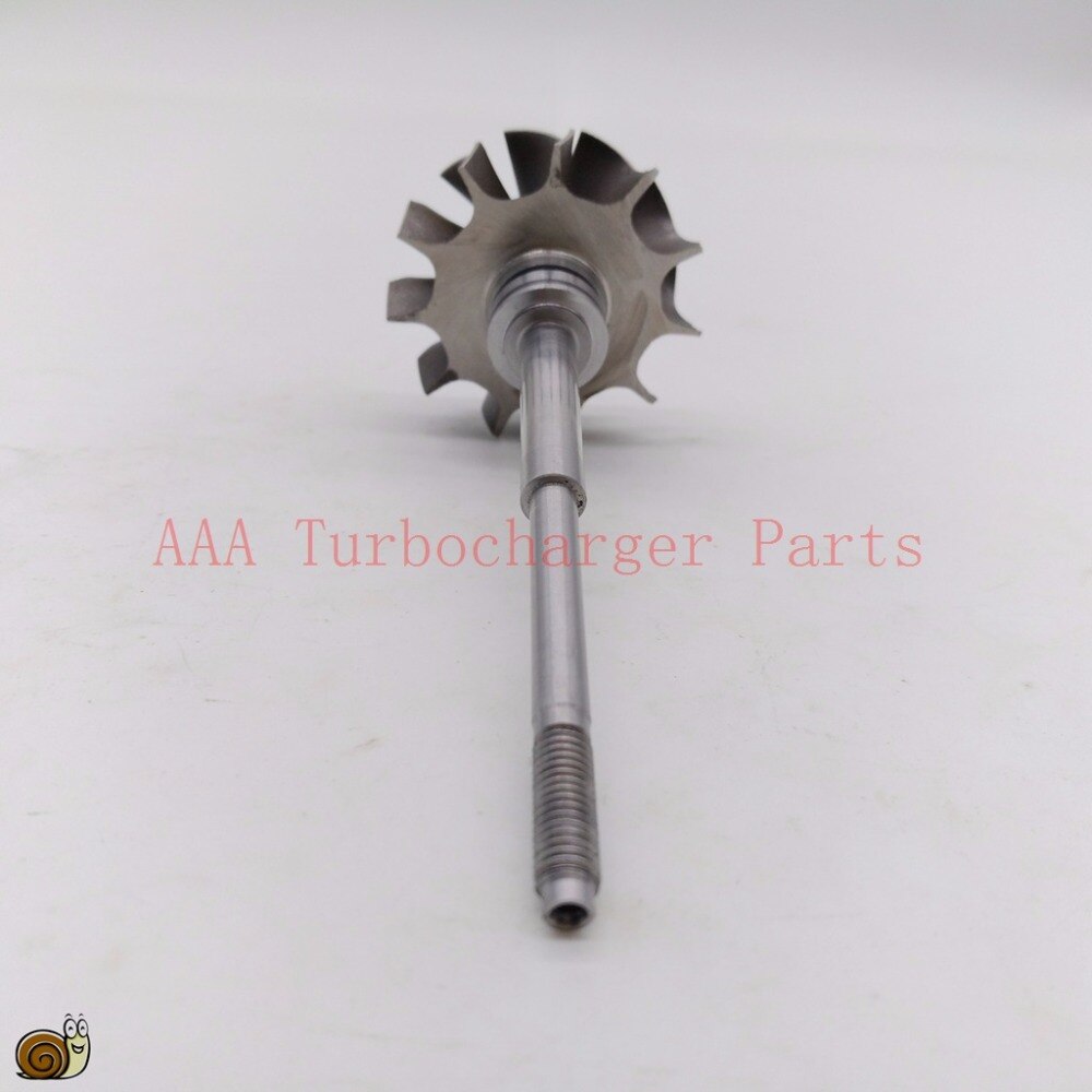TF035 Turbo Parts/Turbine wheel 37.7x42.6mm,11Blades supplier AAA Turbocharger Parts
