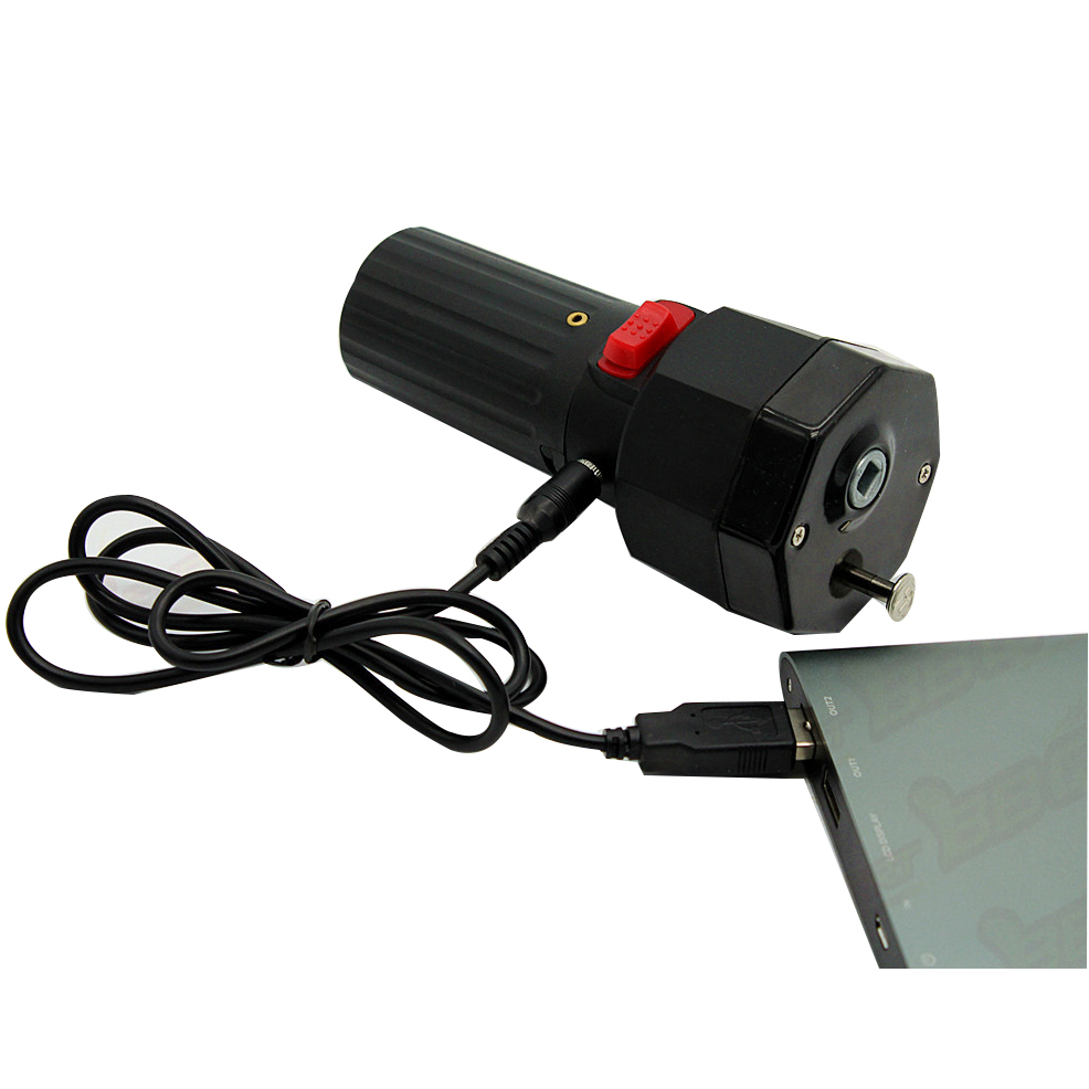 Utomhus picknick usb spiedo grill motor rotisserie rotator bbq grill motor eletrico stekfäste hållare tillbehör matlagningsverktyg
