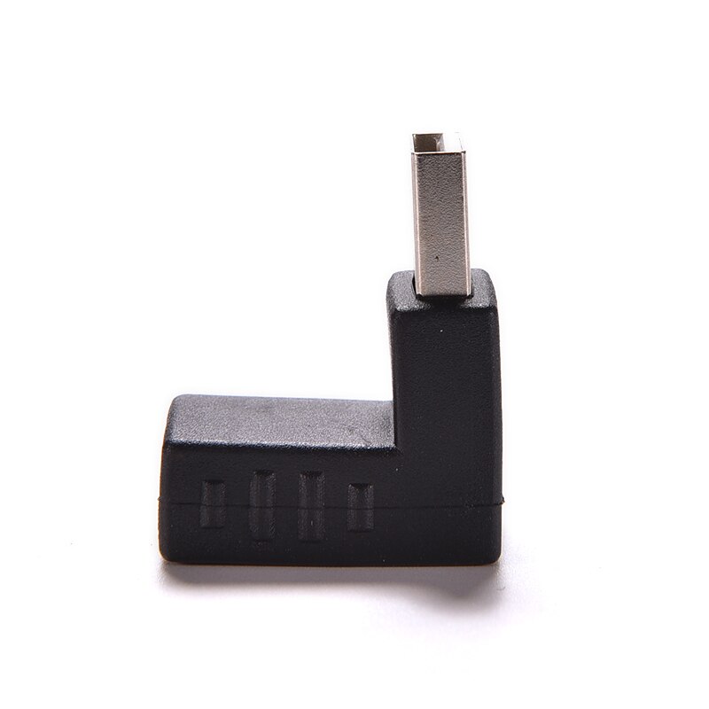 USB 2.0 Up Haakse Adapter Hoek 90 Graden USB 2.0 A Man Vrouw Adapter Connector Voor Laptop PC