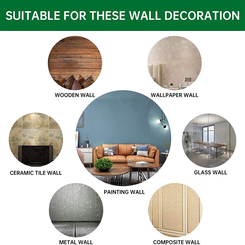 Grote Diy Wandklok Kit, 3D Quartz Klokken Met Spiegel Romeinse Nummer Voor Home Living Slaapkamer Kantoor Decor