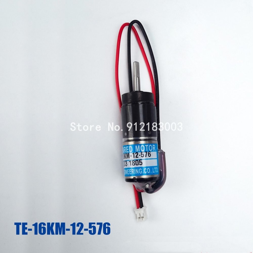 1 Piece Ryobi Ink Key Motor TE-16KJ2-12-576 TE-16KM-24-864 TE-16KJ2-12-384 TE-16KM-12-384 Printing Machine Parts: TE-16KM-12-576