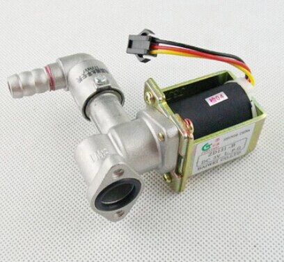 Gas cooktop gas burner accessories solenoid valve ZD131-B DC3V 2.8CM