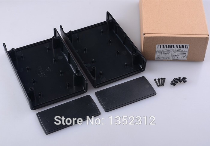 135*90*45mm plastic enclosure pcb plastic DIY distributoin project box waterproof housing DIY junction box