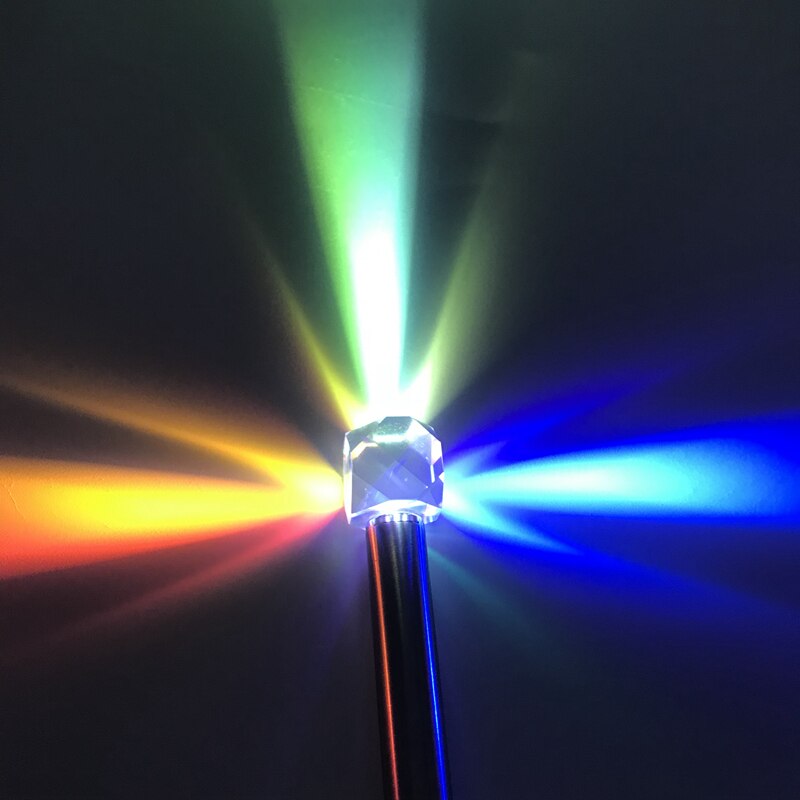 Prisma de prisma de color de cubo X