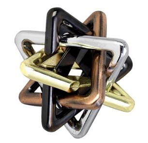 IQ Metallo Amour Puzzle rompicapo Puzzle Game per Adulti Bambini: Model 3