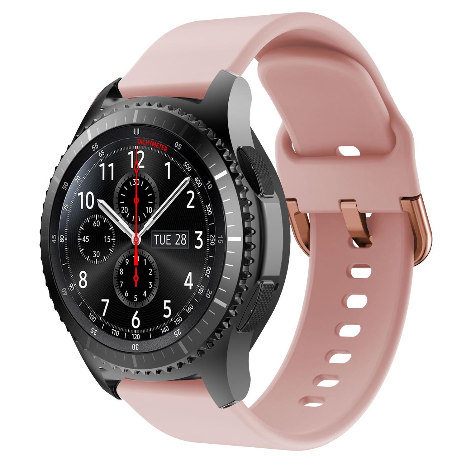 Gear S3 Frontier/Classic Watch Band 22mm Silicone Sport Replacement Watch Men women's Bracelet watches Strap for Samsung Gear S3
