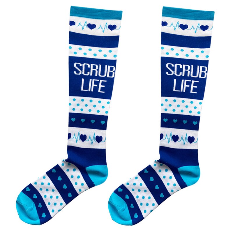 Skarpety uciskowe sportowe wsparcie łydki zamknięcie na zamek elastyczne podkolanówki z zamkiem błyskawicznym i T8: b / S