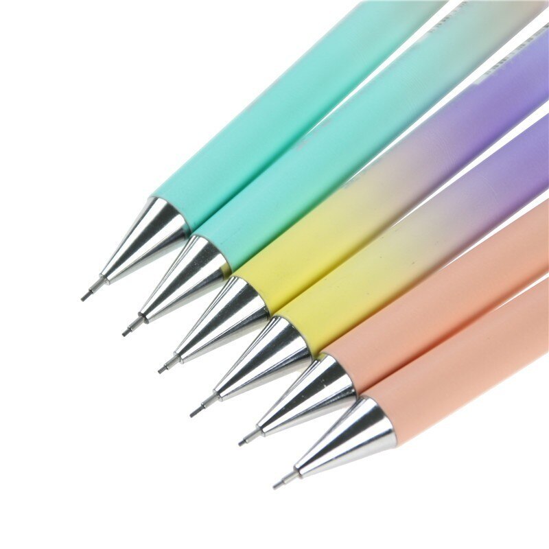 1 Uds. Bolígrafos creativos y bonitos de plástico con de Luna y estrellas, bolígrafos automáticos para niños, útiles escolares de escritura, papelería