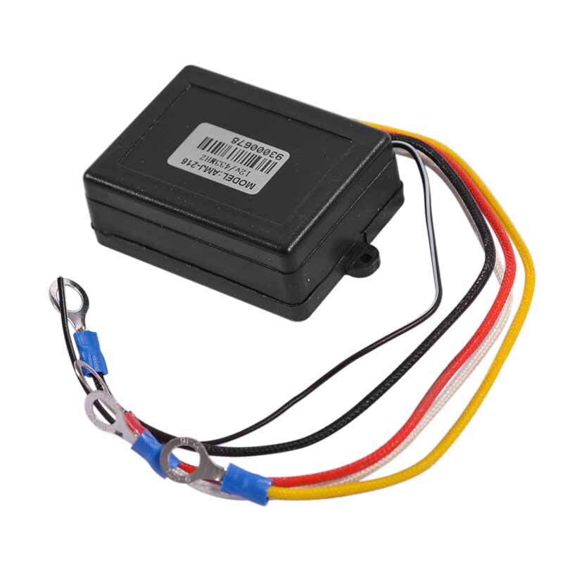 2.4G 12V Digitale Draadloze Lieren Afstandsbediening Herstel Kit Voor Jeep Suv Auto Ontvanger En Afstandsbediening Auto Draadloze lier Controller