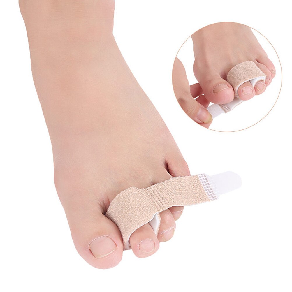 6Pcs Hammer Toe Straightener Tapes Hammer Toe Corrector Toe Wraps for Hammer Toes Overlapping Toes