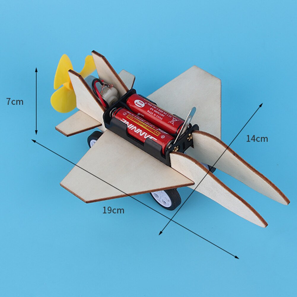 DIY Model School Projects Material Kits Kids Educational Toys Teaching Educational Equipment Materials Kit