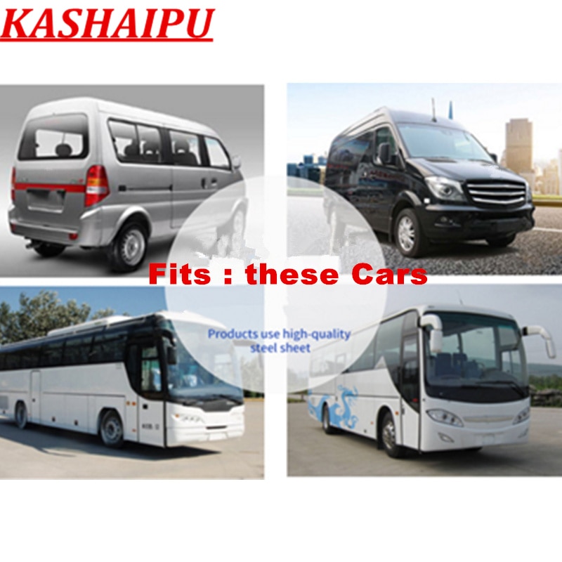 Stainless Steel Cars Seat Slide Sliding Rail Slideway Accessories Fits Bus MPV Minibus Coach Fork Truck Engineering Vehicle