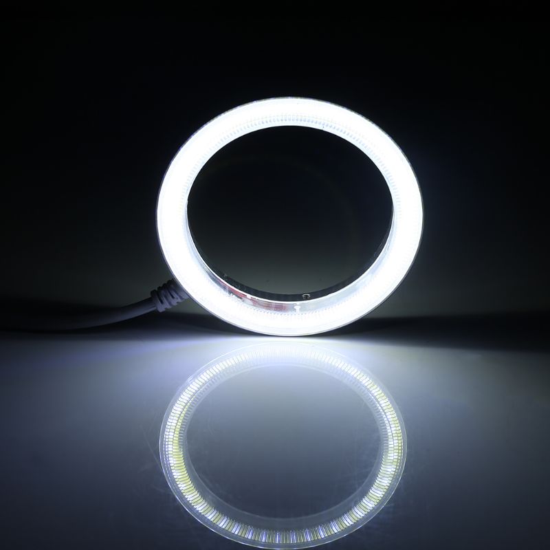 60 Led Ring Licht Voor Microscoop Helderheid Verstelbare Stereo Zoom Usb Plug Lichtbron Schaduwloze Illuminator Lamp