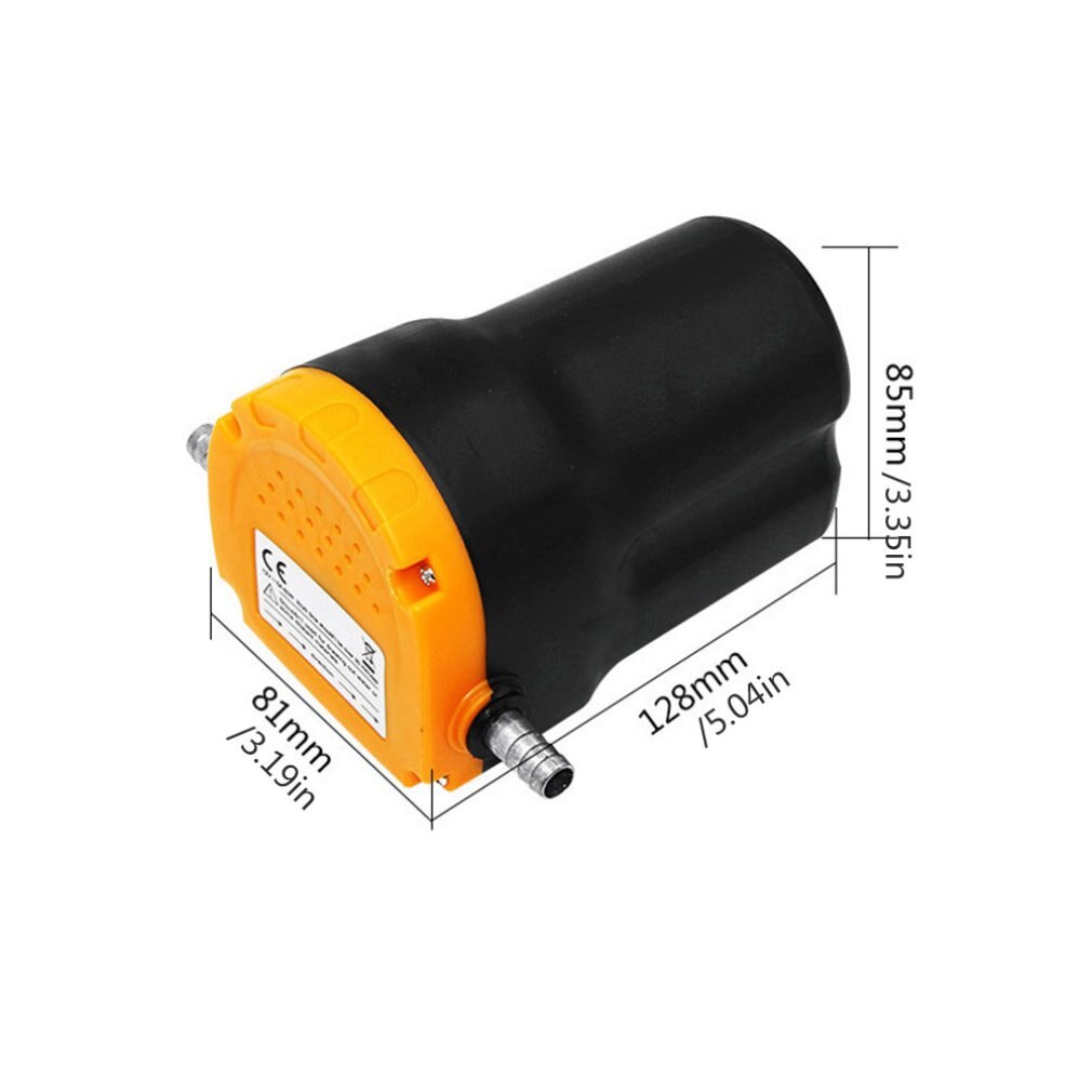 Portable 12V Use High Capacity Horizontal Oil Extractor Pump Oil Pump Oil Change Engine Oil Pump