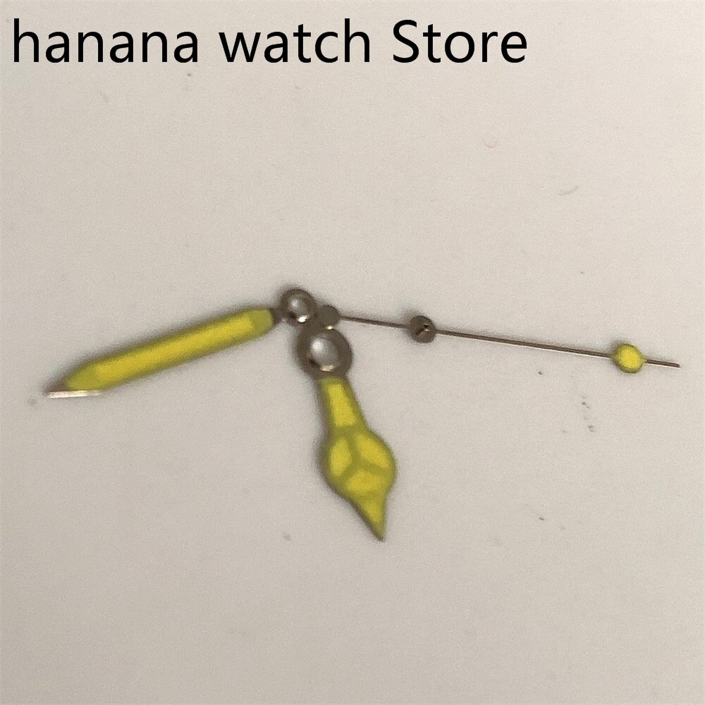 Casual Rose Gouden Horloge Witte Handen Vervangende Onderdelen Rvs Fit 2824 NH35 Miyota82 Beweging Horloge Hand