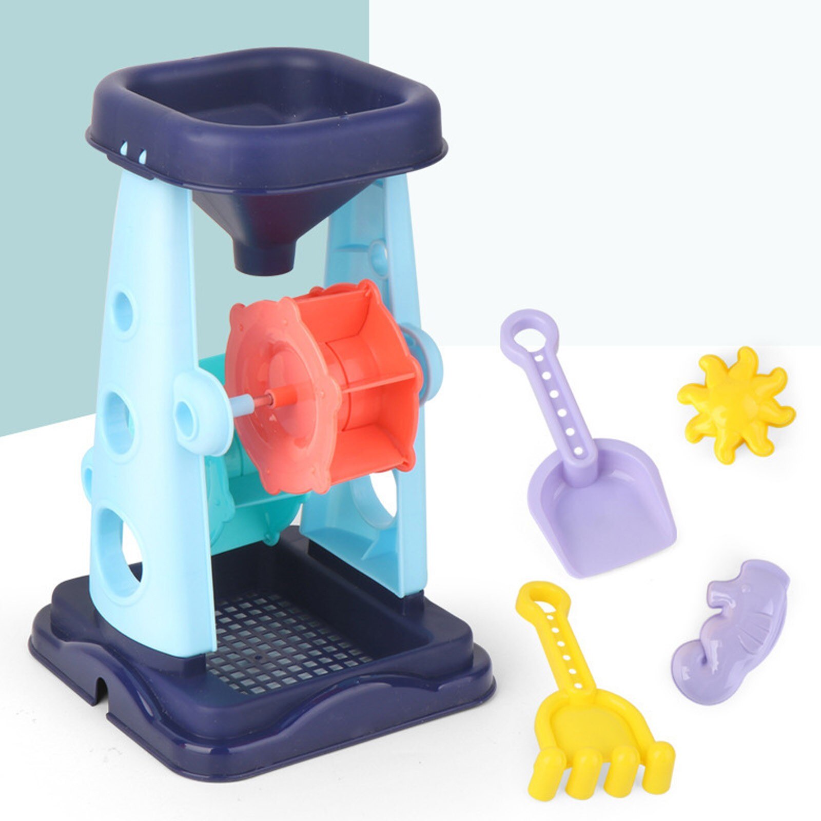 Beach Toy Sand Set Sand Play Sandpit Toy Summer Outdoor Toy For Boys And Girls Summer Toys For Beach Play Sand Water Play Cart