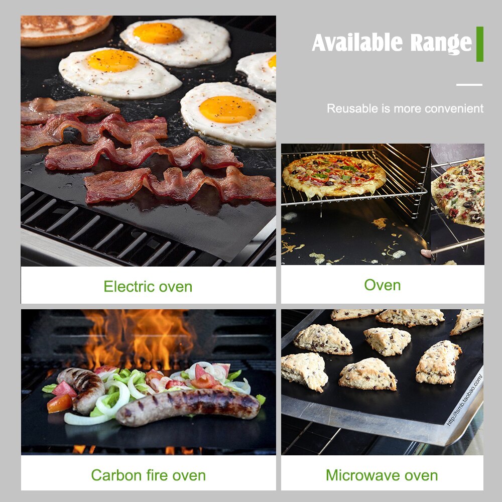 BBQ Tool Set Roasting Sticks Forks Set Campfire Firepit Sausage BBQ Silicone Oil Bottle Baking Mat Cooking Grilling Party Camp