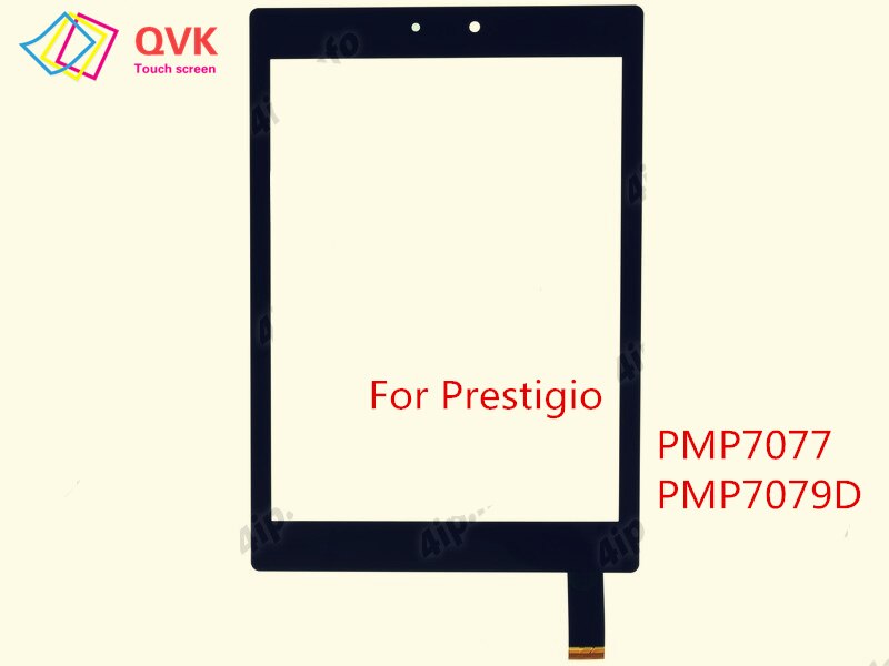 Black touch screen for Prestigio Multipad 7077 7079D 5785C 7480D 5780C 5880D 5080C 5080B Capacitive touch screen panel