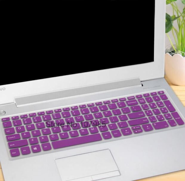 Coque de protection pour clavier d'ordinateur portable, étui pour Lenovo IdeaPad S145 (15 ") 15.6'' V145 V145 15ast 15IWL S 145: Purple