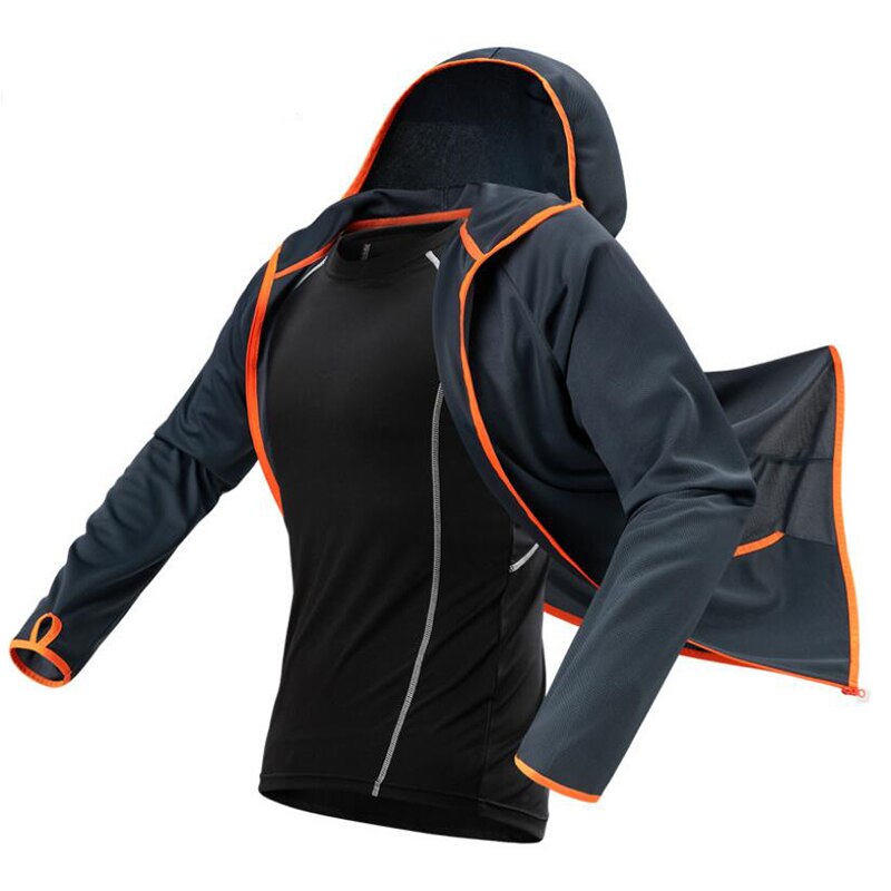 Ropa de pesca tecnología hidrofóbico hielo seda pesca ropa al aire libre Camping senderismo chaquetas impermeable Anti-Fouling de secado rápido