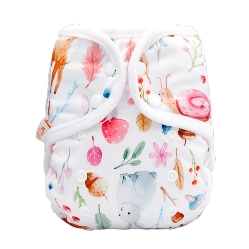 Pocket Luier Baby Wasbare Herbruikbare Milieuvriendelijke Luiers Luier Cover Pocket Moderne Doek Luiers Luiers: 6