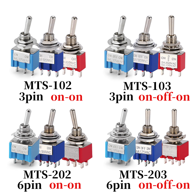 Toggle switch MTS-103 - HobbyElectronics