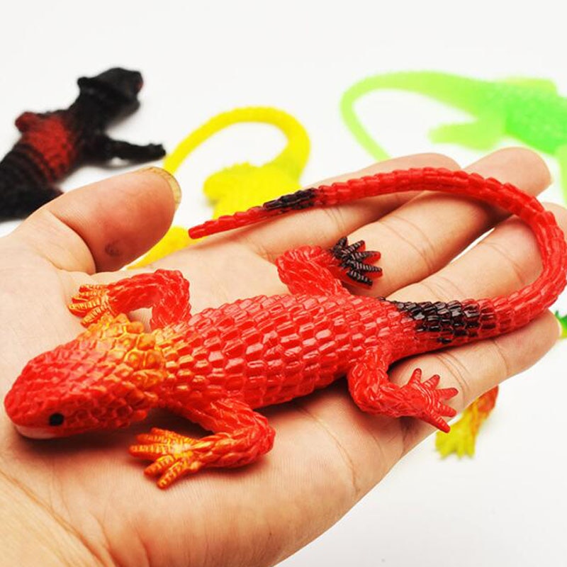 Gummiödla något intressant coola grejer bus prylar reptildjur nyhet leksaker för barn pojkar flickor brinquedos