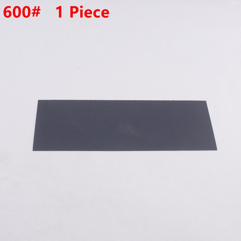 1 Piece Self-adhesive Sandpaper For Radius Sanding Blocks (20CM * 7CM) /PCS MADE IN GERMANY: 600 Model  1 Piece