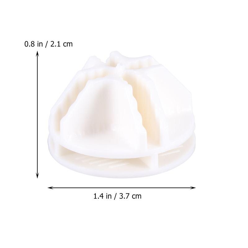 20Pcs Buckle Clips Wire Cube Plastic Connectors For Cube Storage Shelving Cabinet Modular Organizer Closet Clasp Buckle Clips