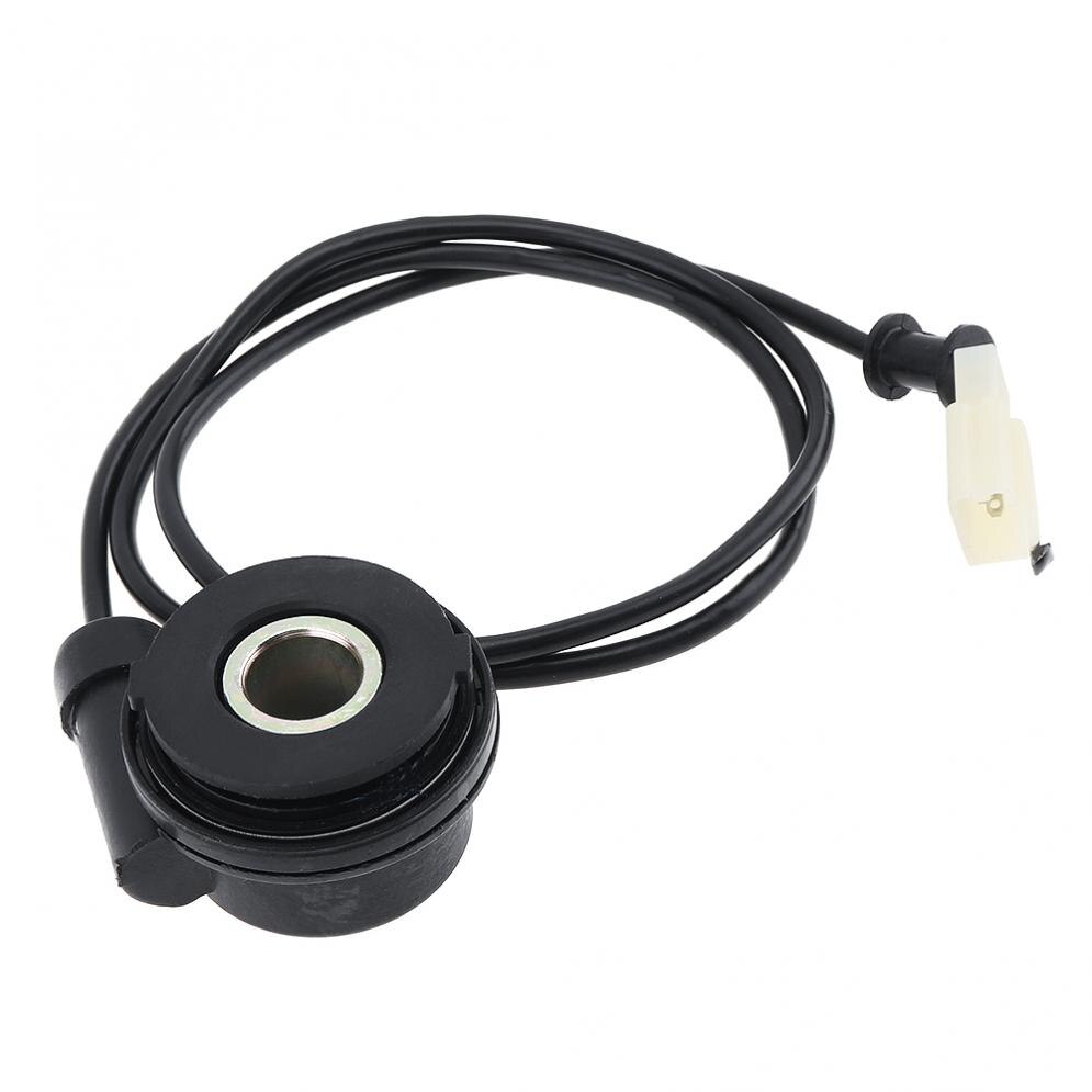 12V Black Digital Universal Motorcycle Odometer Sensor Wire Motorbike Speedometer Cable Box Accessory