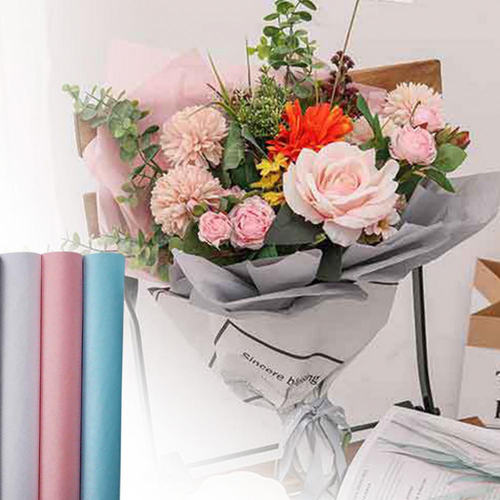Easy Matching 40Pcs/Set Practical Wrapping Tissue Paper Flower Paper Flower Wrapping Paper Widely Applied for Wedding