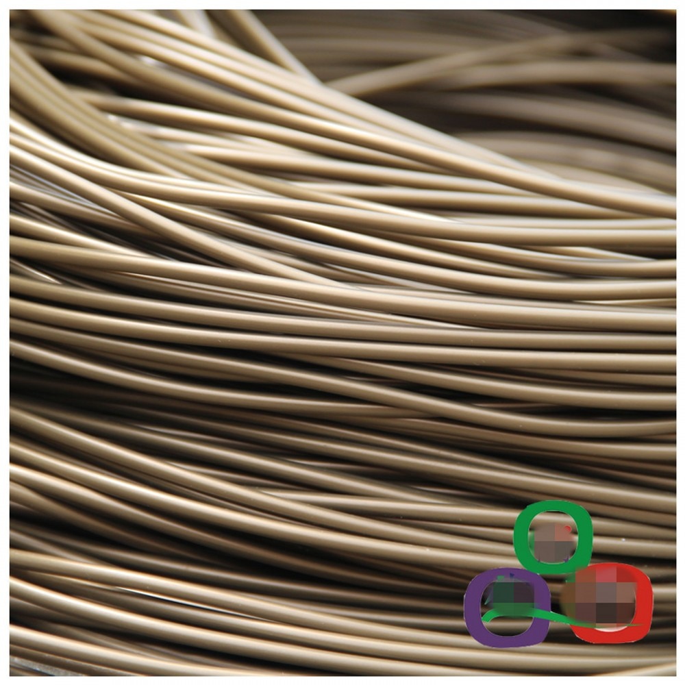 500G 3.5MM diameter solid round synthetic rattan weaving material plastic rattan for knit and repair chair basket etc