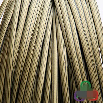 500g 8CM wide imitation flat synthetic rattan weaving raw material plastic rattan for knit and repair chair table: color 11