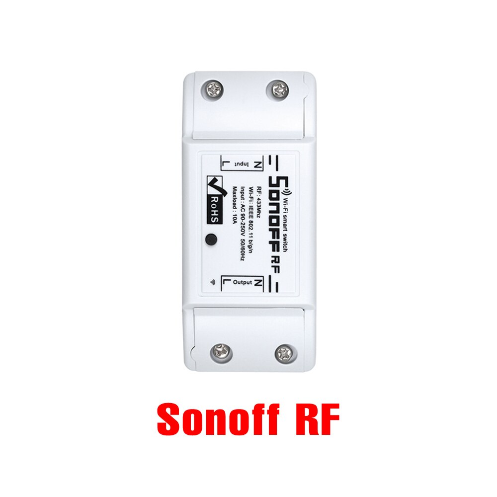 Sonoff Rf Wifi Schakelaar 433 Mhz Rf App Controle Smart Home Automation Werken Met Alexa Google Thuis: Sonoff RF