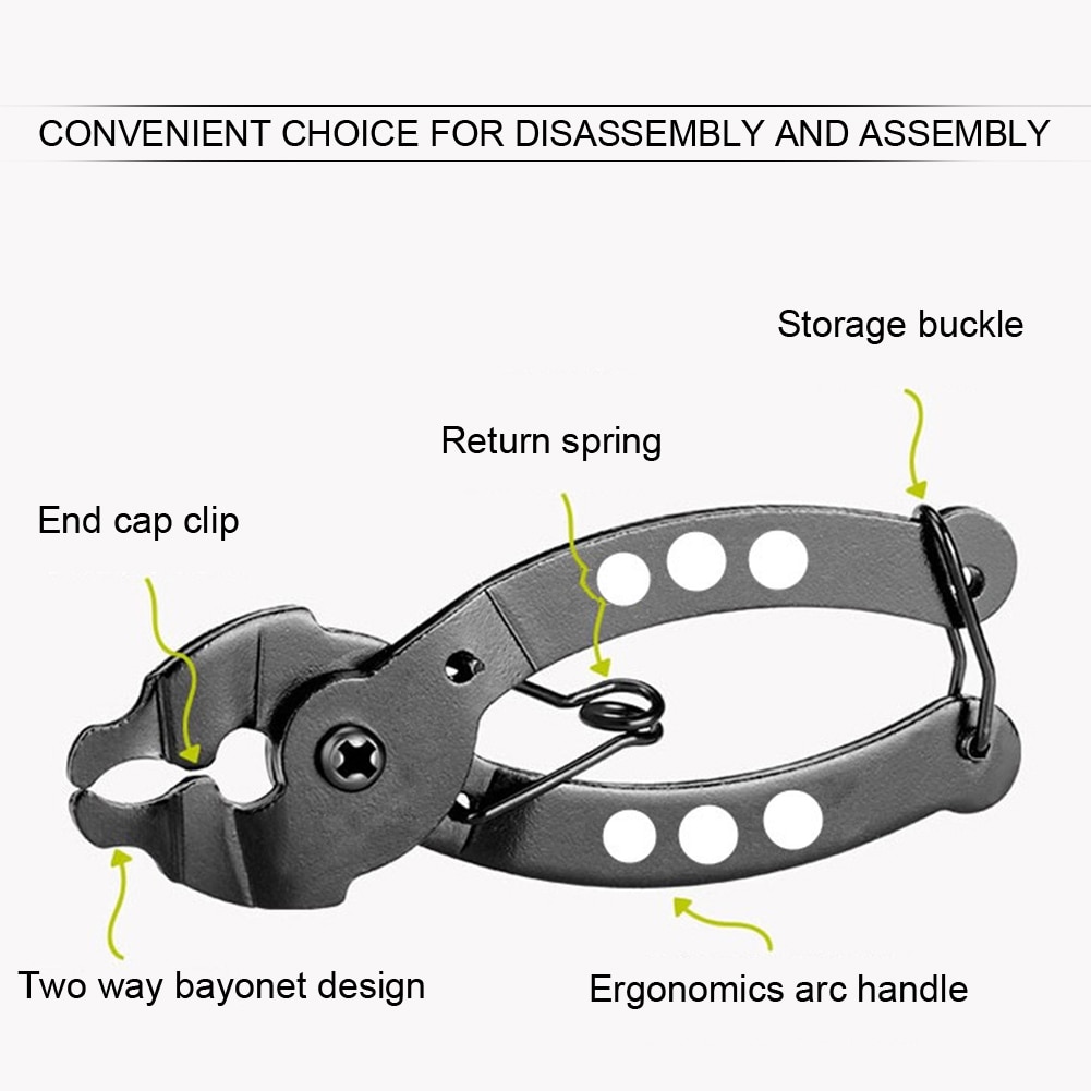Mini Bike Multi Link Pliers Chain Quick Link Tool MTB Road Cycling Chain Clamp for Outdoor Caring Personal Bicycle Supply