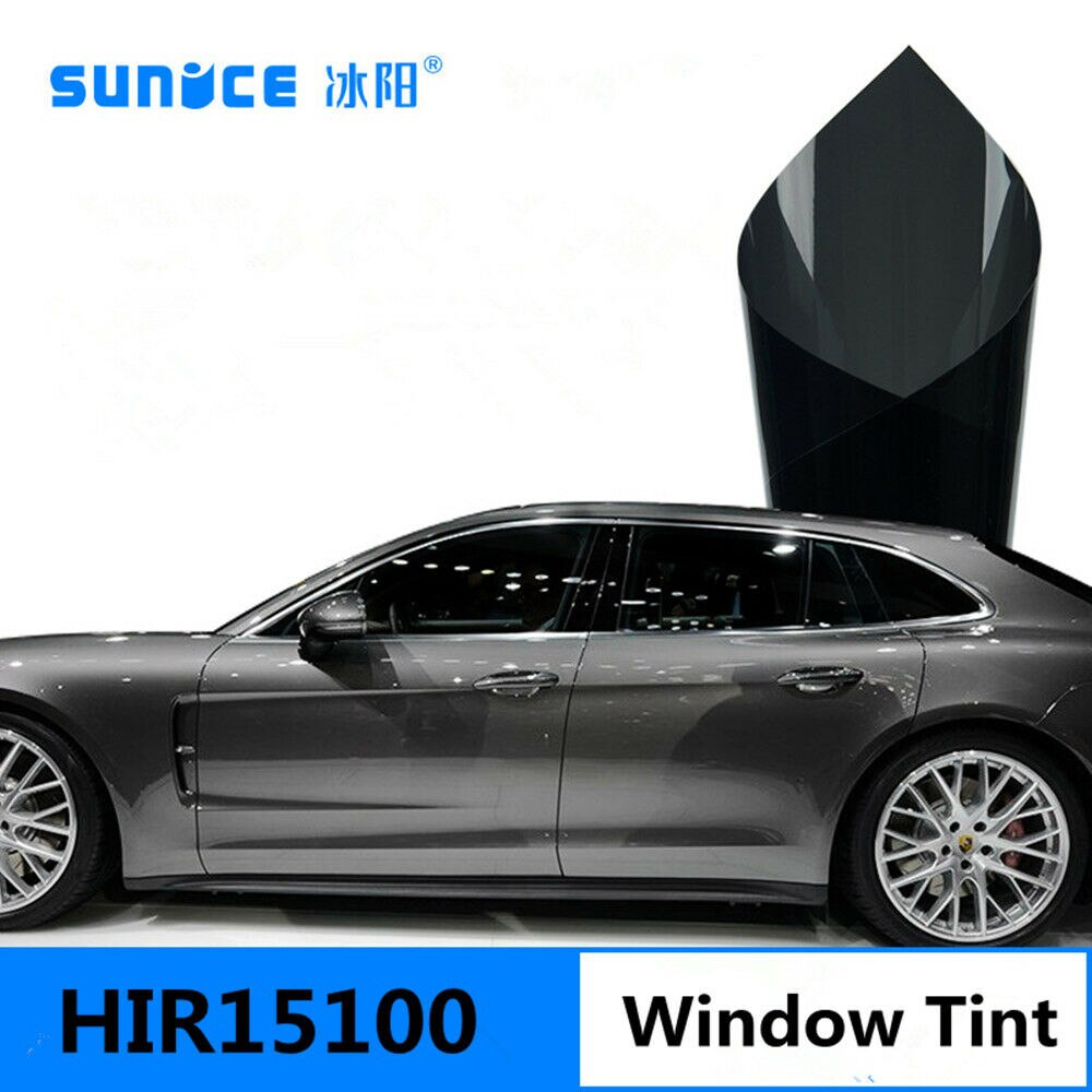15%VLT Anti UV nano ceramic Solar tint Protection Film Windshield Sun Shade Window Heat Resist With Size 100cmx300cm