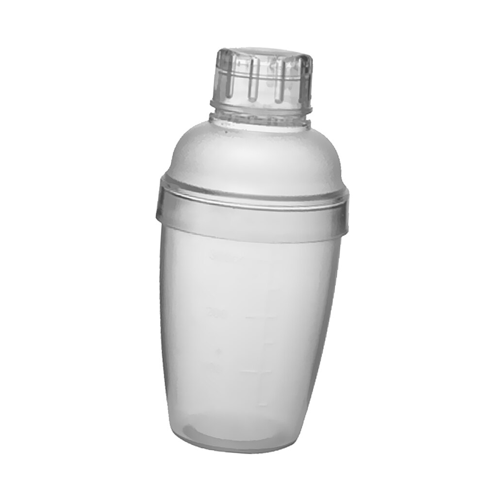Resin Cocktail Shaker Mixer Drink With Measurement Bartender Tool 4 Sizes