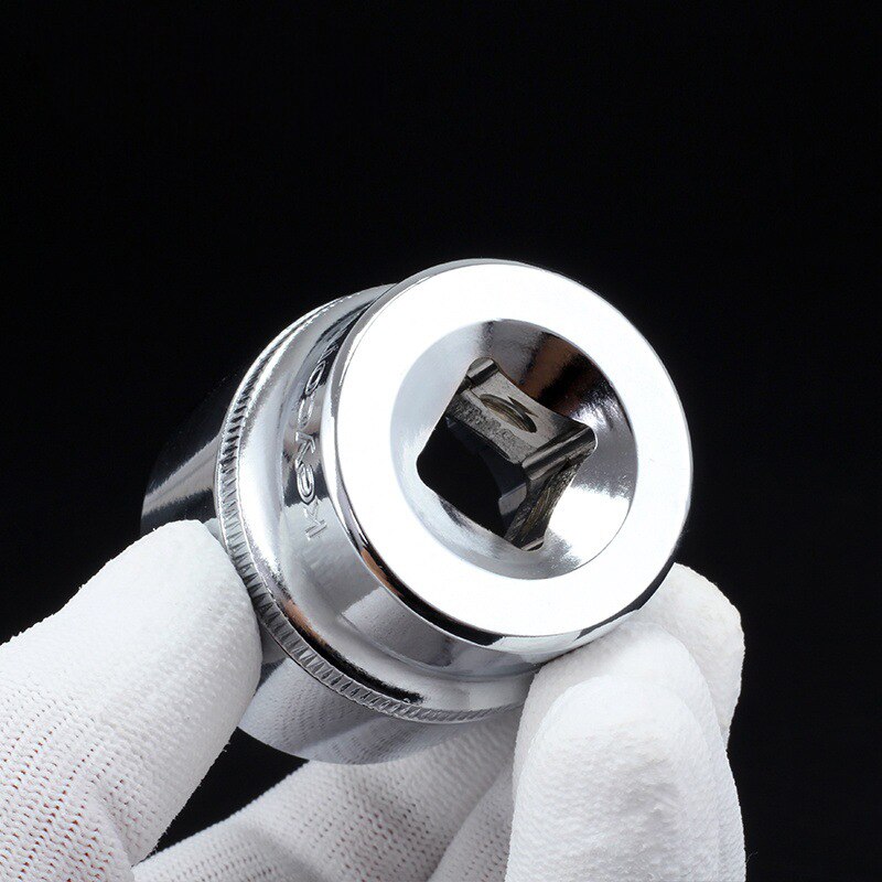1 Stuk 1/2 &quot;8-32Mm 12 Tand Sockets CR-V 1/2 Socket Tool Moersleutel Hoofd Universele Hexagon Spanner allen Hoofd Auto Reparatie Tools