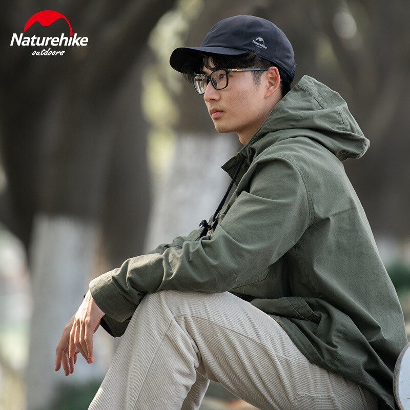 Naturehike lätt snabbtorkande utomhus peaked cap urban casual baseballkeps solhatt  nh20 fs 018