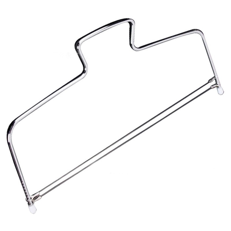 Stainless Steel Cake Layer Slicer Double Line Cake Cutting Machine Biscuit Cutting Machine Utility Baking Tool 29