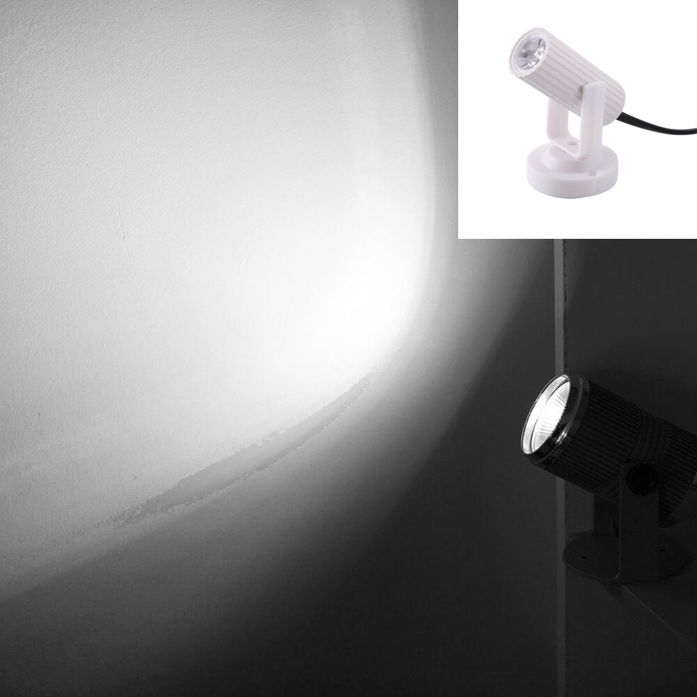 Stage Light Newest RGB Pink/ Blue/Red/White LED Beam Spotlight Party DJ Disco Bar KTV Party Moving Head Stage Lighting: warm light white