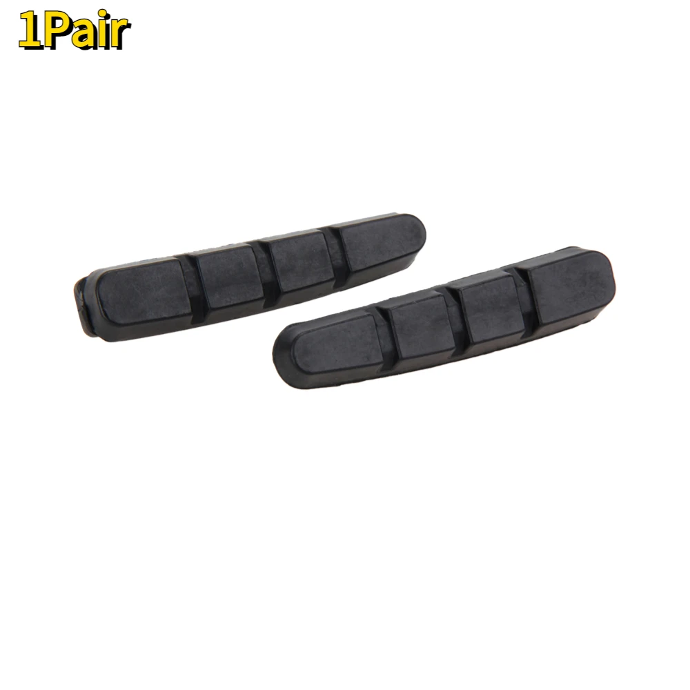 1-10 Paar Racefiets Remblokken Schoenen Voor Lichtmetalen Velgen Dura Ace Ultegra 105 Cartridge Fiets Remblokken Fietsremgereedschap Onderdeel: Army Green