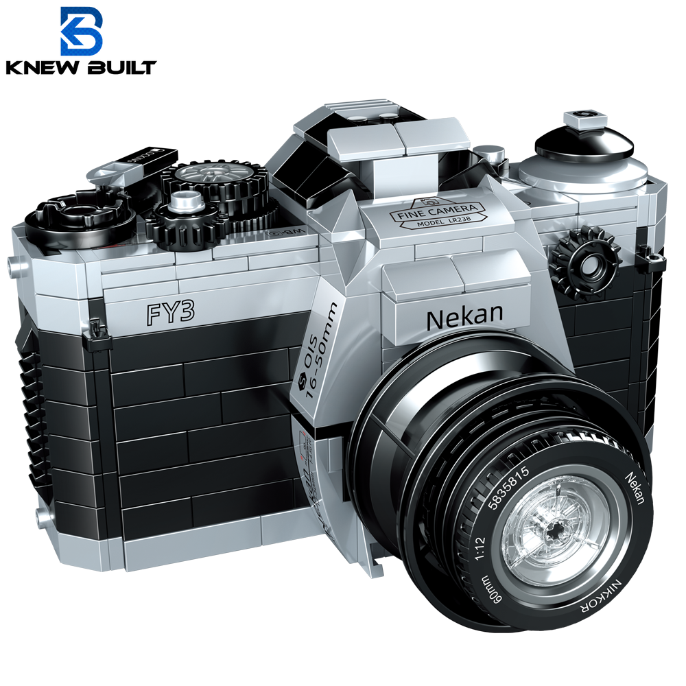 Classic Digital Camera Model Mini Brick Toys for B... – Grandado