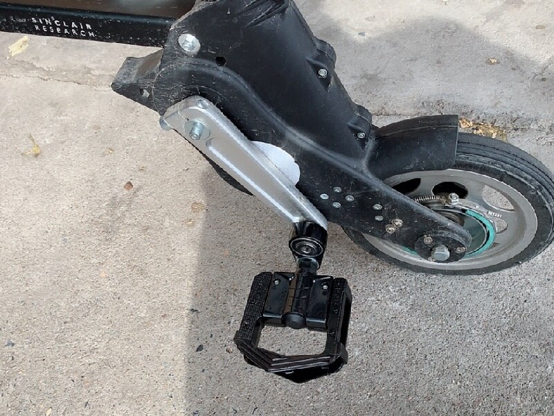 Adaptateur de pédale de vélo pas à pas magique dispositif d'économie de travail VTT pédale de vélo pliante accessoires pratiques