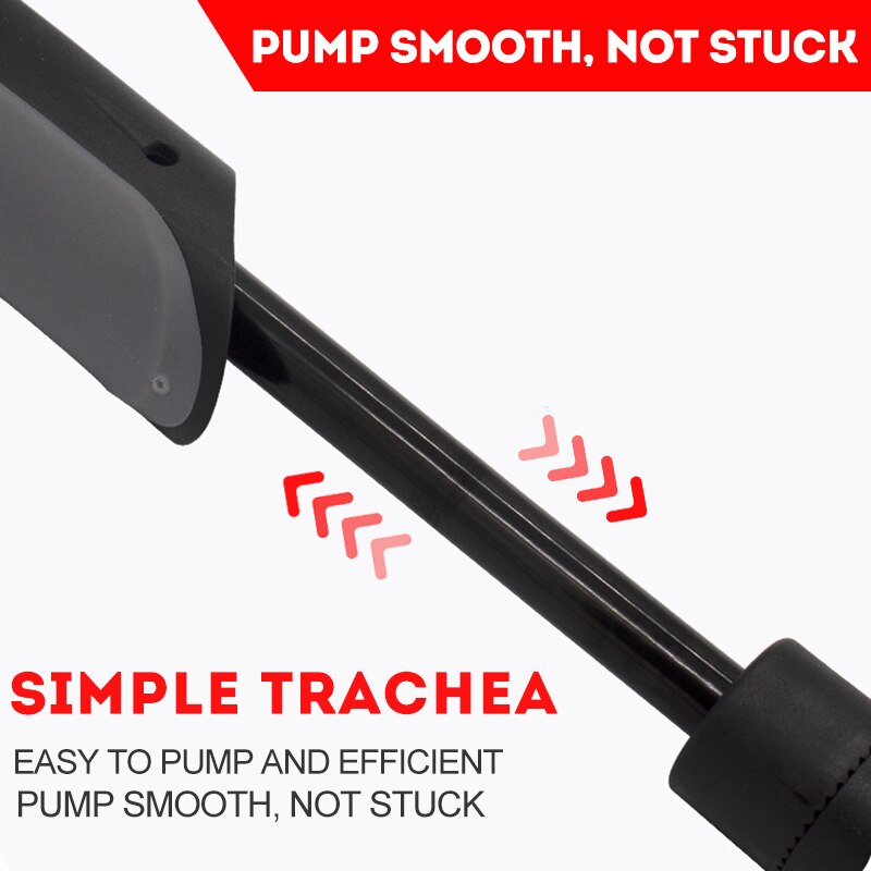 Tragbare fahrrad pumpe mini luftdruck manometer mountain bike pumpe outdoor av/fv ventil mtb bike air inflator