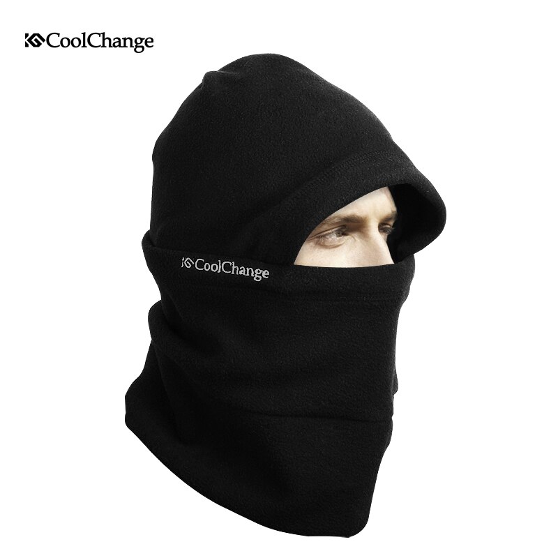 Coolchang Winter Fietsen Masker Outdoor Riding Sport Cap Fiets Masker Warme Fleece Beschermen Wind Stopper Volledige Gezicht Fiets Masker